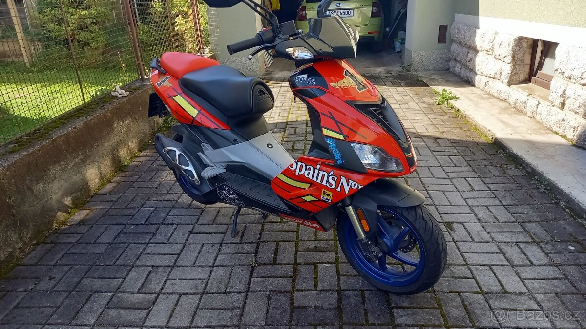 Aprilia 50 - 3