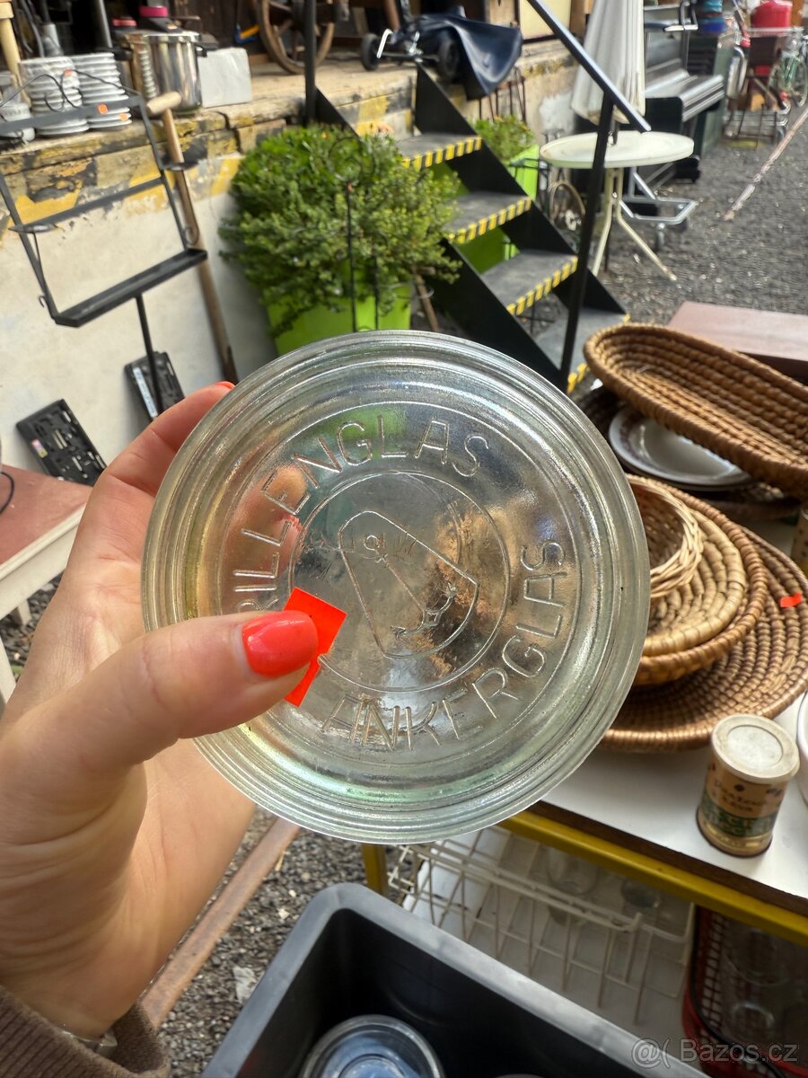 Retro zavařovací sklenice - 3
