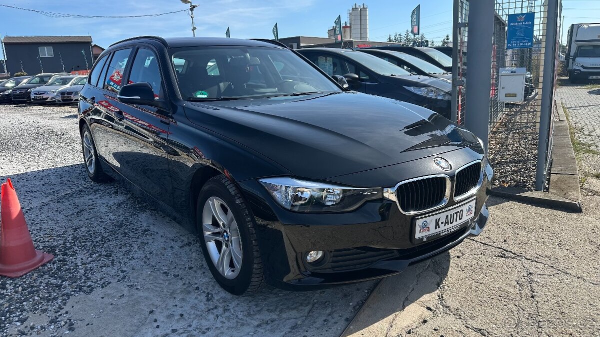 BMW 318d 105kW Stav,Navi,Tažné - 3