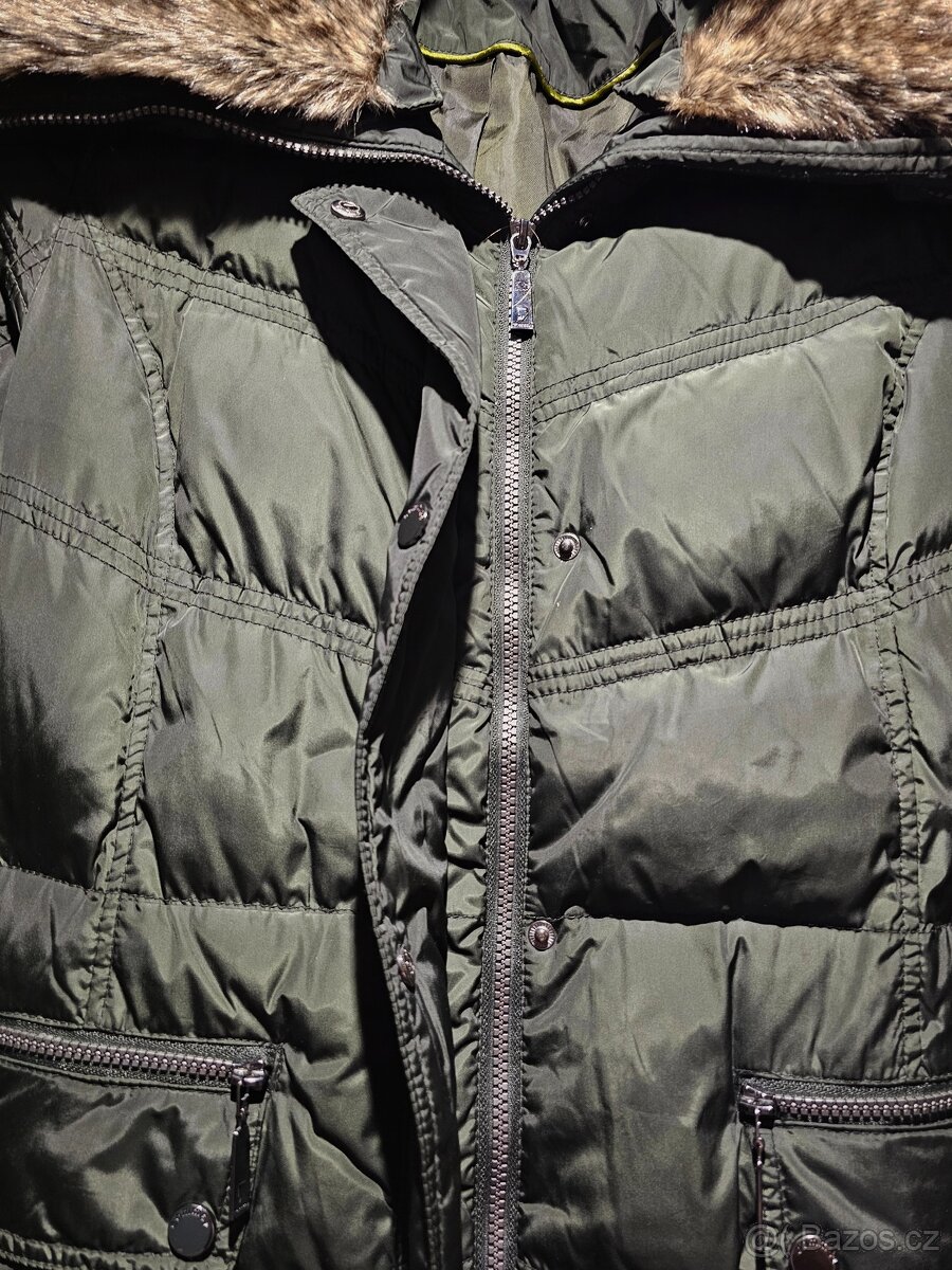 Zimní péřová bunda COMMA, vel. 44 - 3