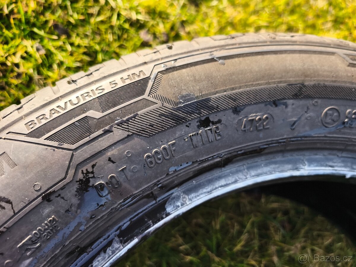 Letní pneu Barum 206/55R16 - 3