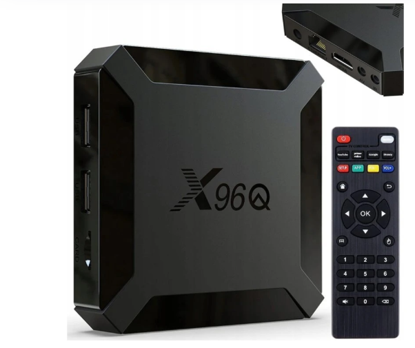 Smart TV Box X96Q Android 4K - 3