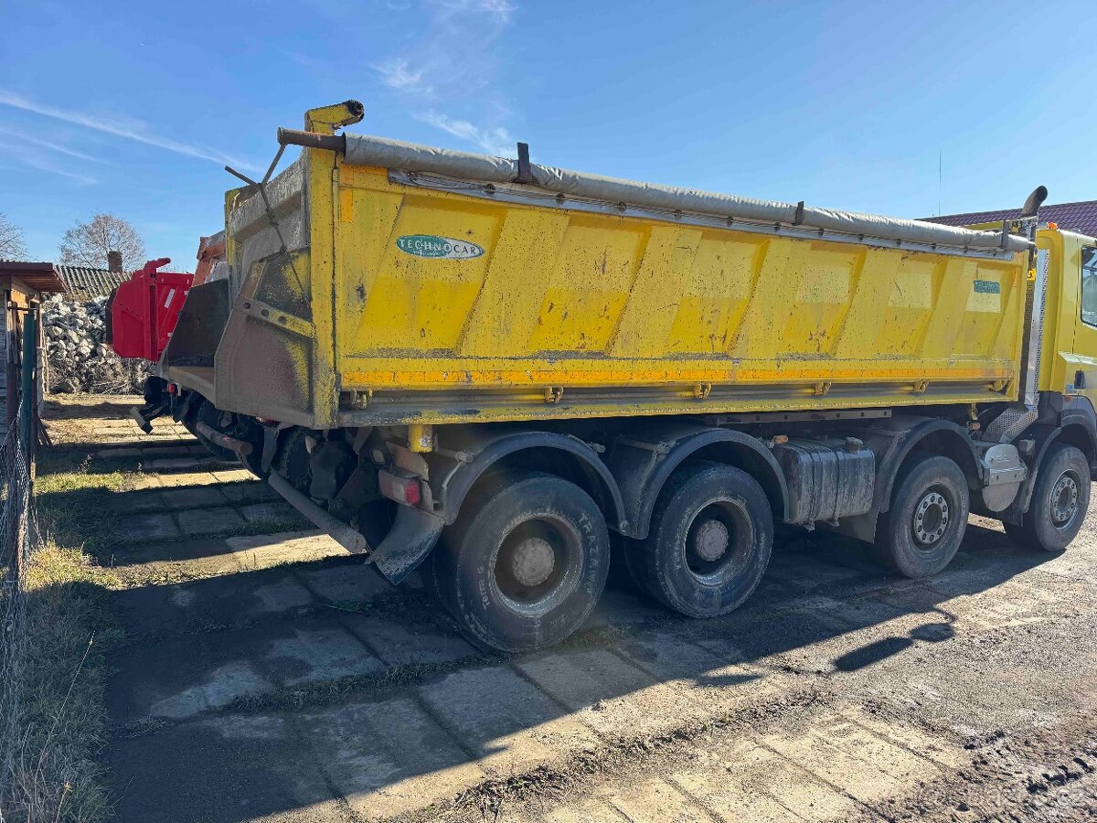 DAF CF sklápěč 8x4 EEV - 3