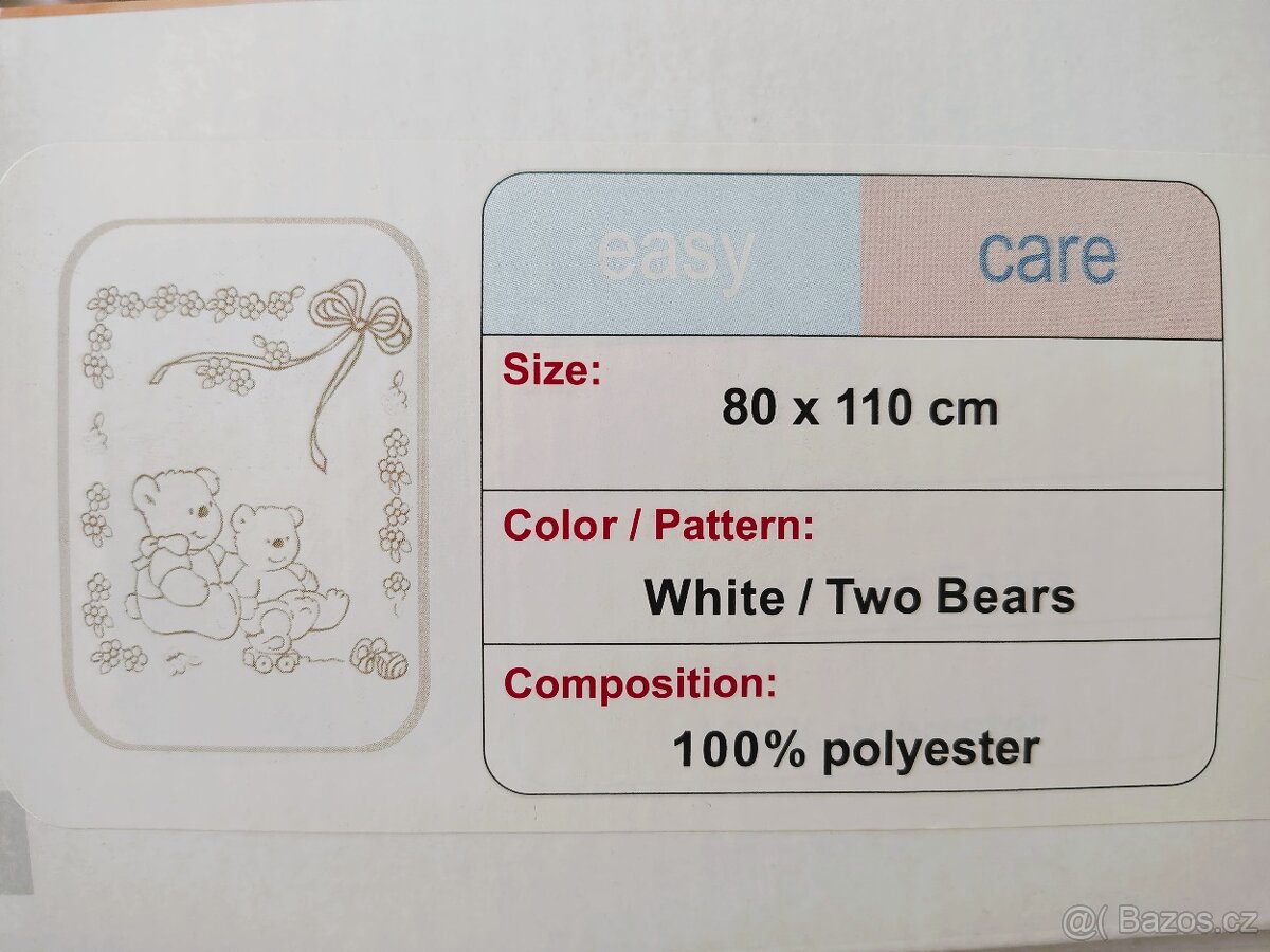 Dětská hebounká dečka - 3