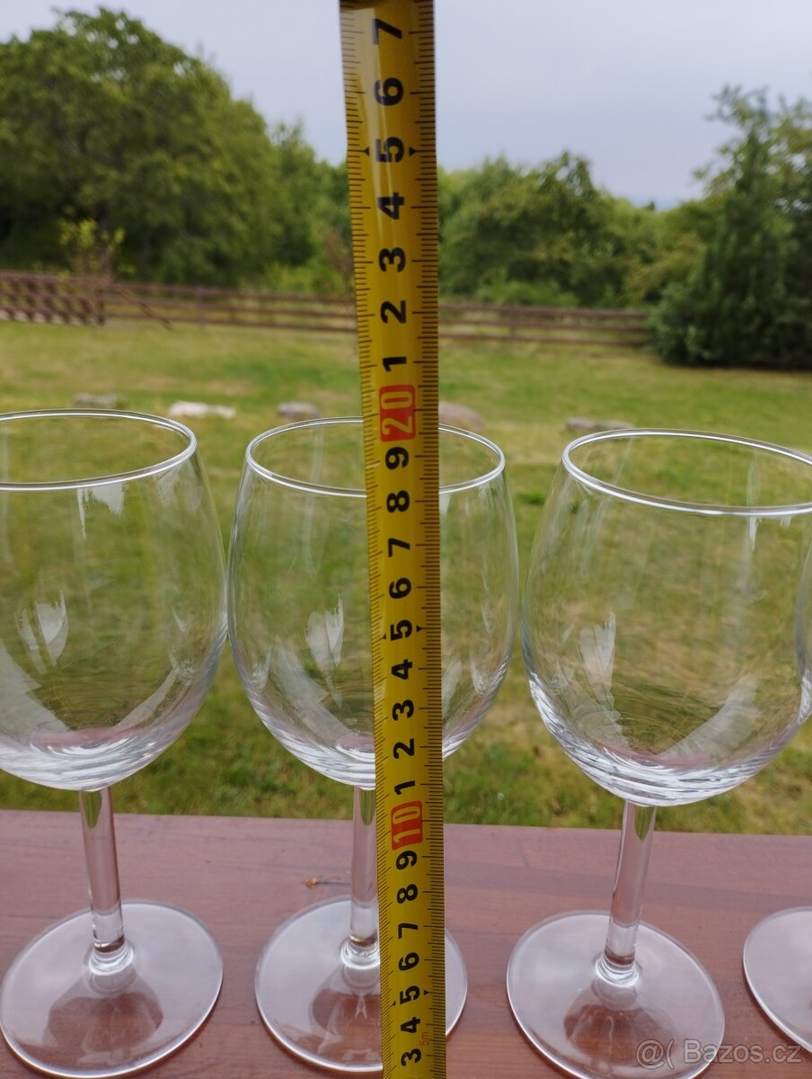 Skleničky na víno 49 cl - 3