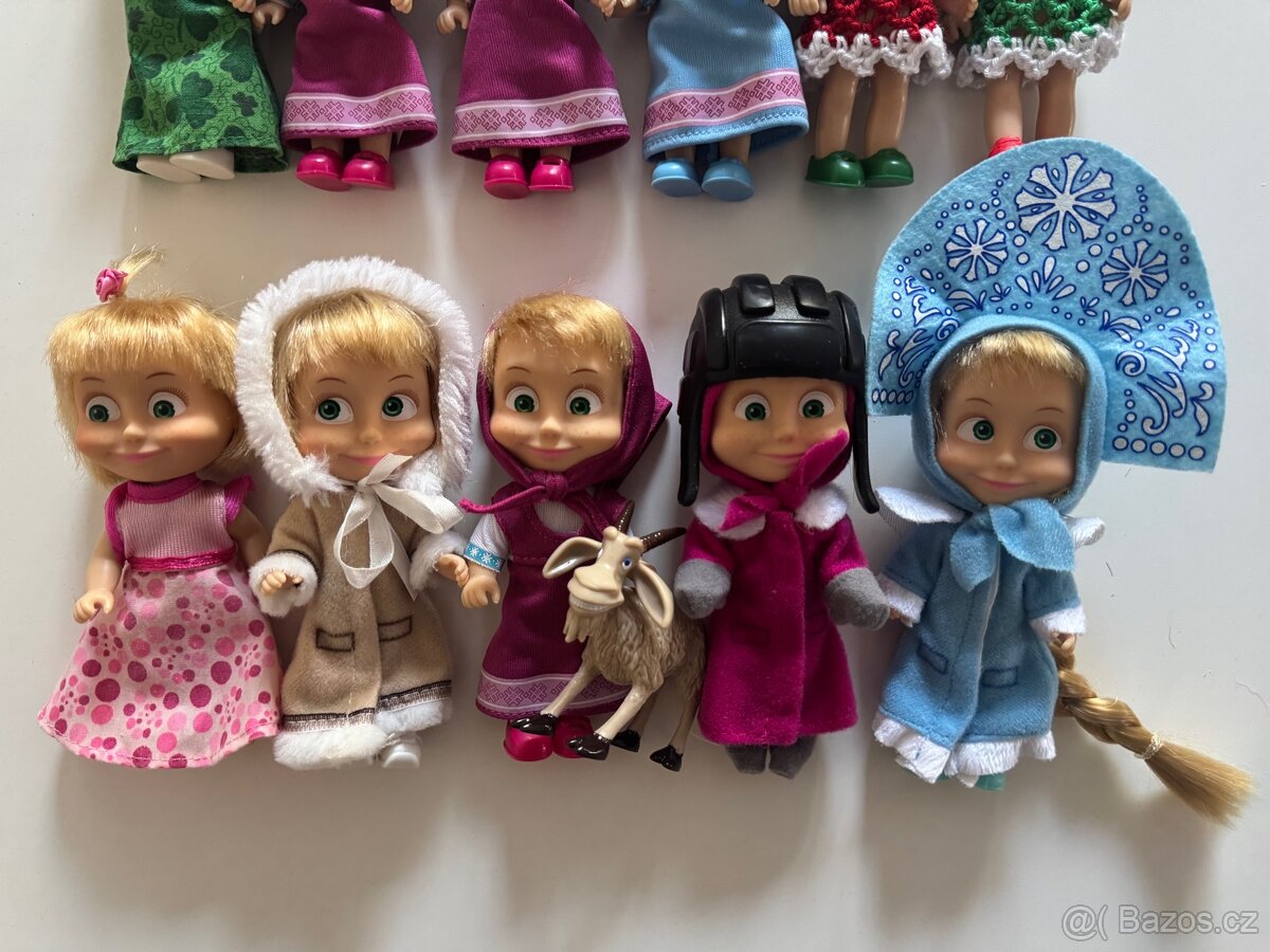 Panenky Máša (od 149,- za ks) - 3