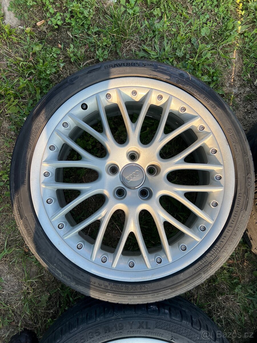 BBS Speedline Audi R19 - 3