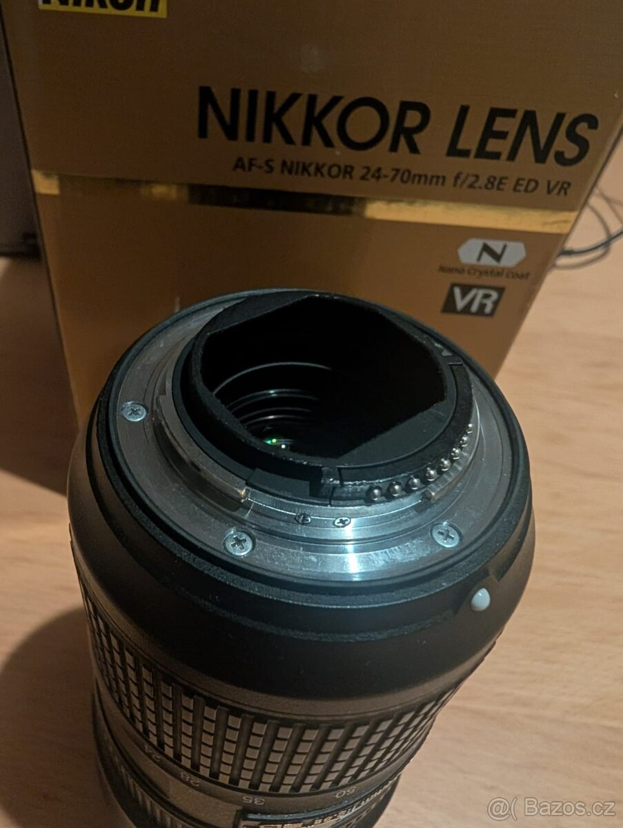 Nikon 24-70 mm f/2,8 E ED VR - 3