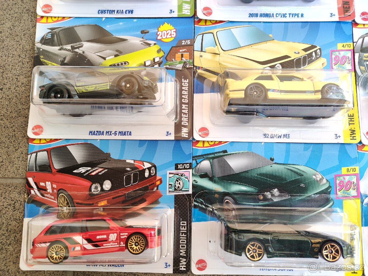 HOT WHEELS MYSTERY BOXY - 3