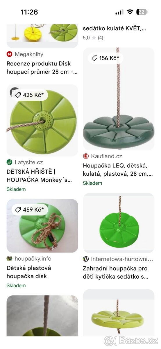 Houpačka a lanový žebřík - 3