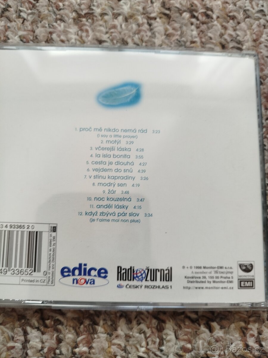 CD Ilona Csáková - Modrý sen - 3