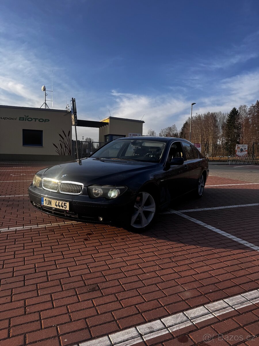 BMW E65 745i LPG - 3