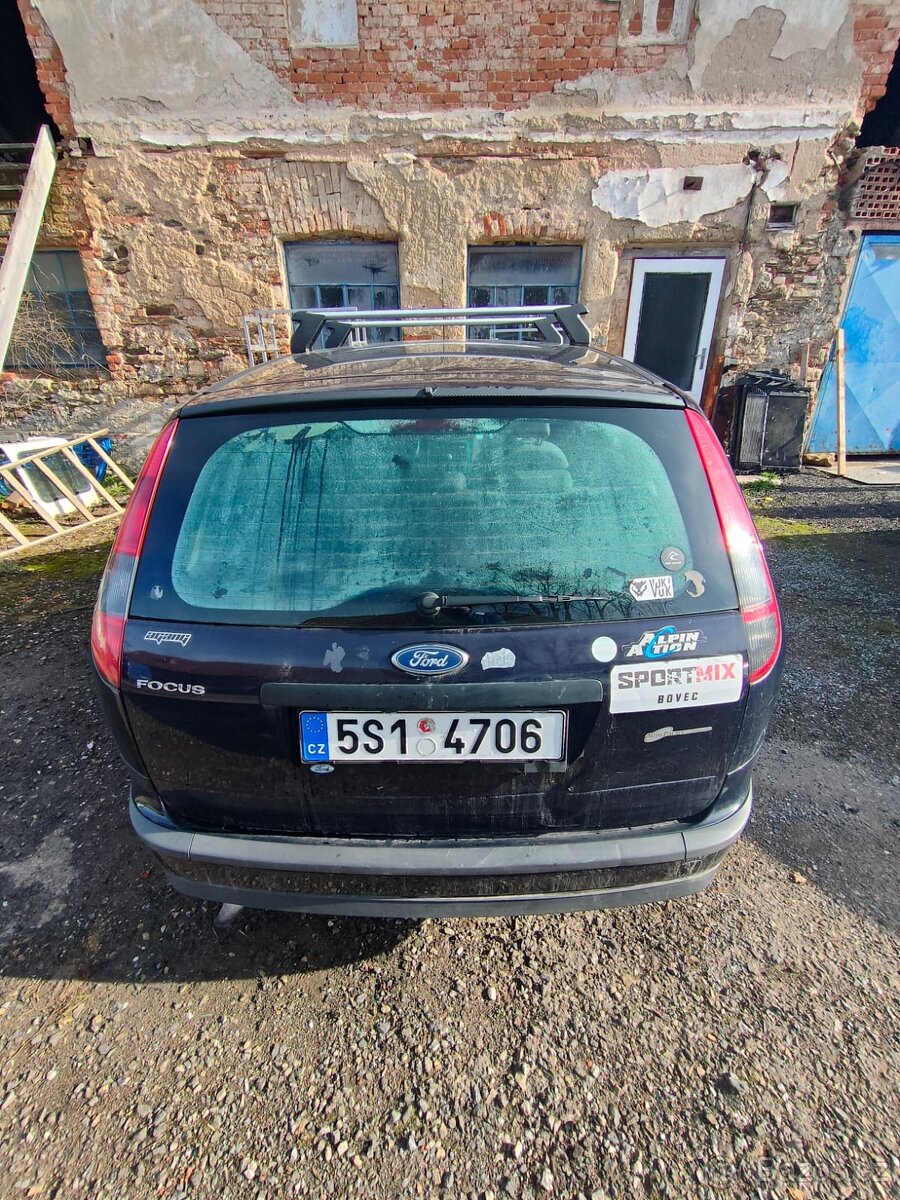 Ford Focus mk2, 1.6 74 kW, na ND - 3