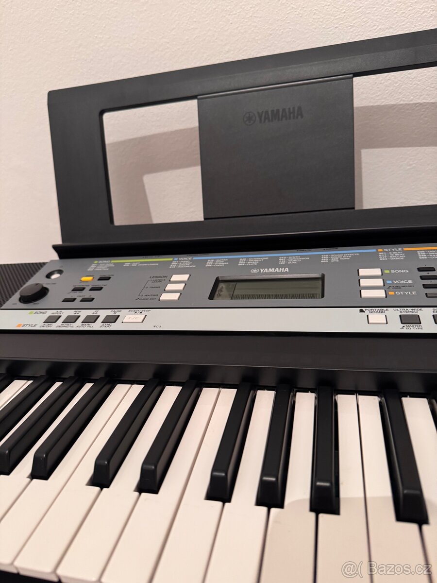 Elektrické klávesy Yamaha - 3