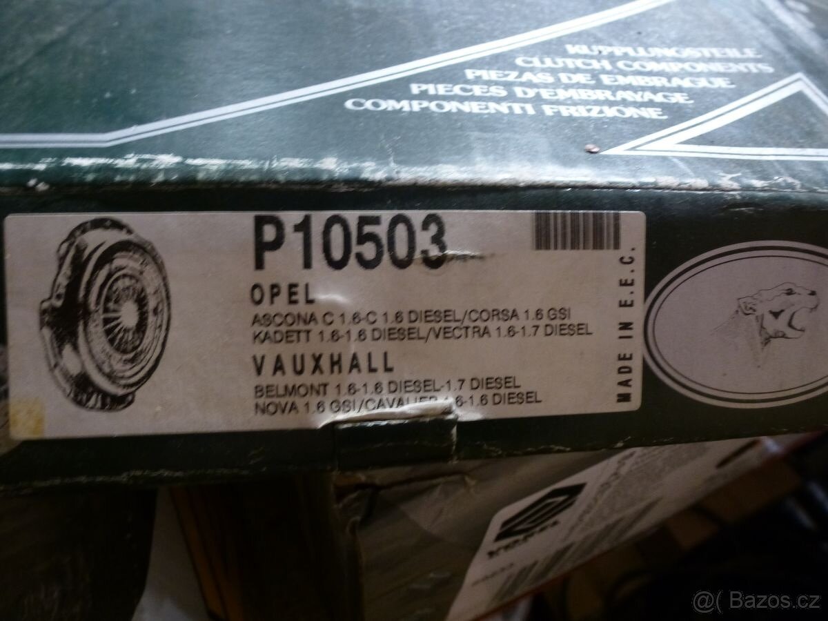 Nový přítlačný talíř - Opel - 3