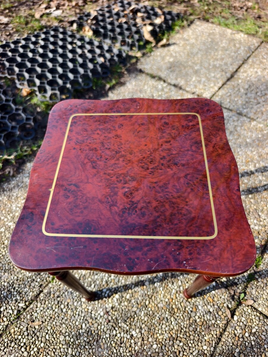 Odkládací stoleček / květinový - 3