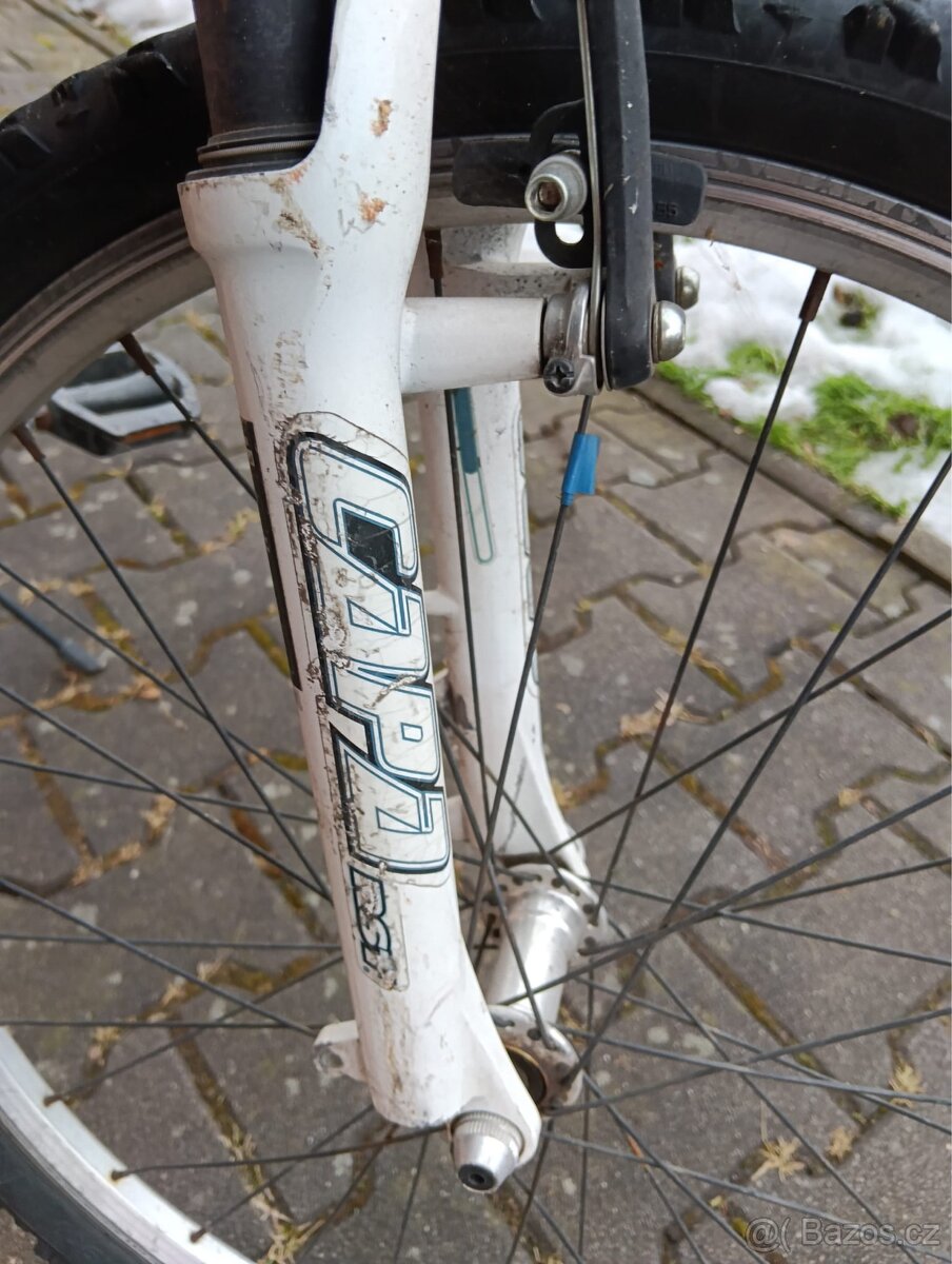 Leader Fox 24” juniorské kolo - 3