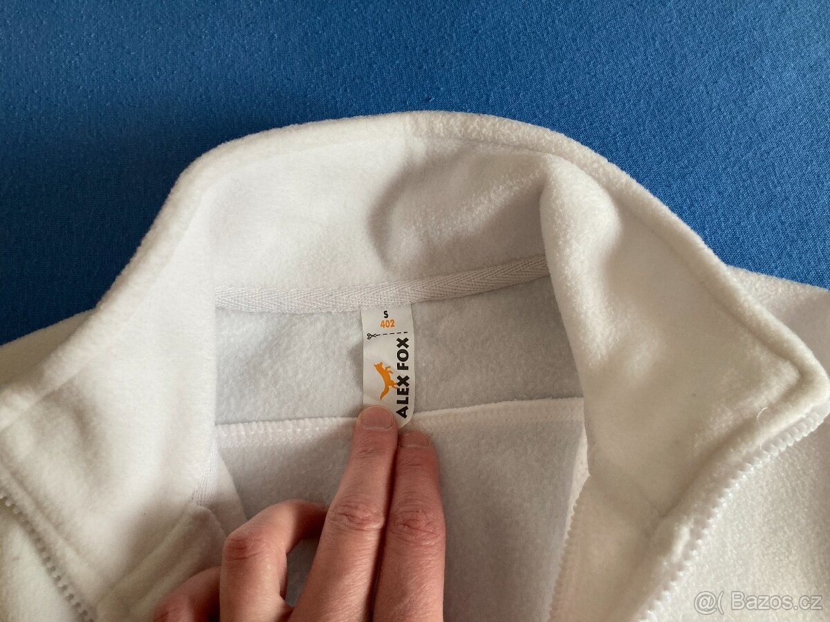 Dámská vesta - bílá, vel. S - 3