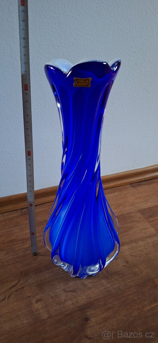 Skleněná váza - 3