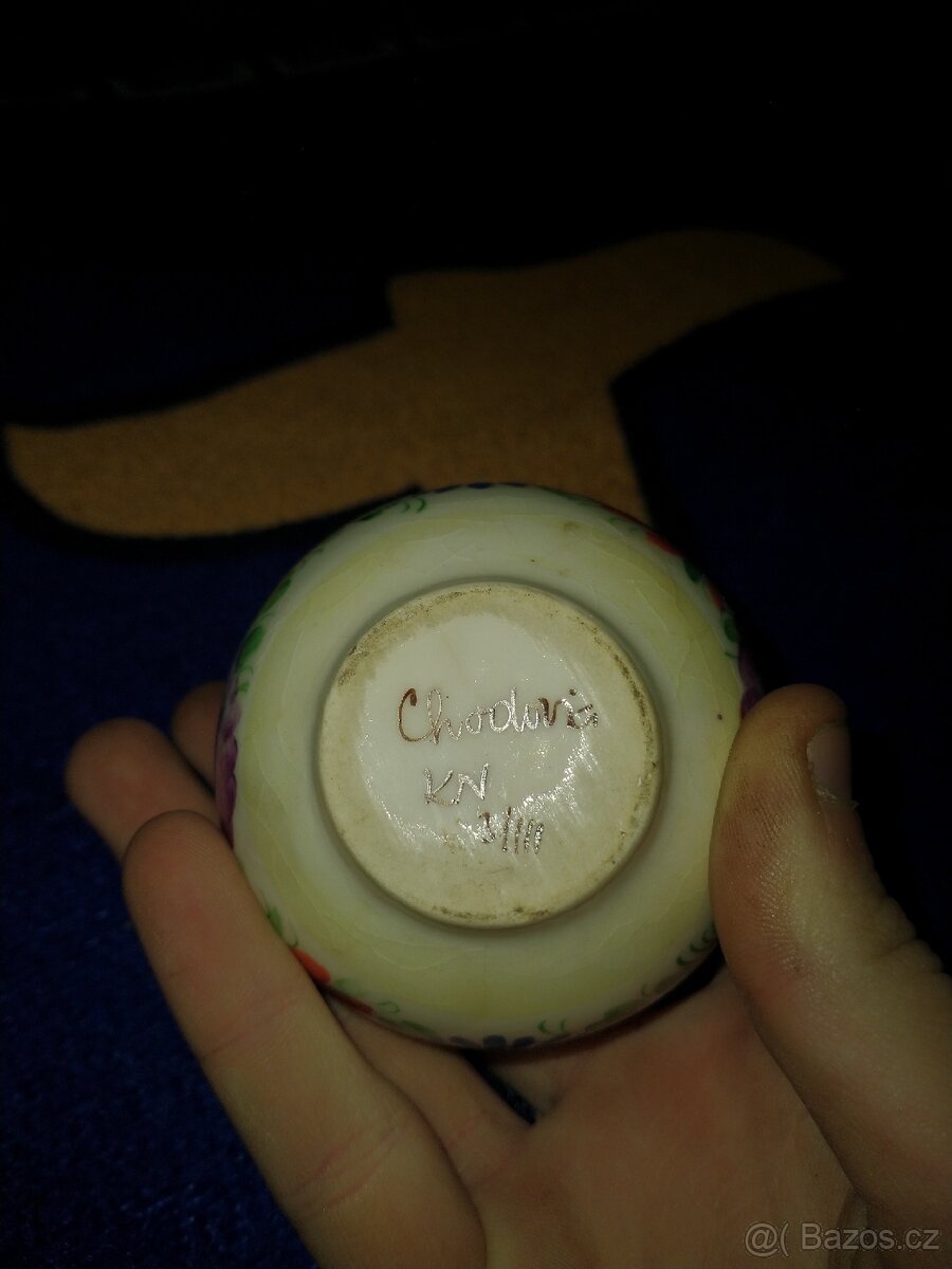 Keramická malá váza - 3