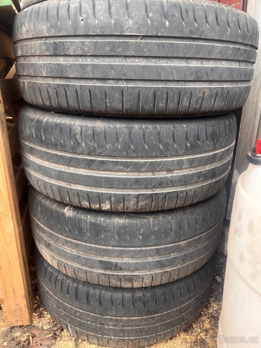 Hliníková kola 5x100 16” - 3