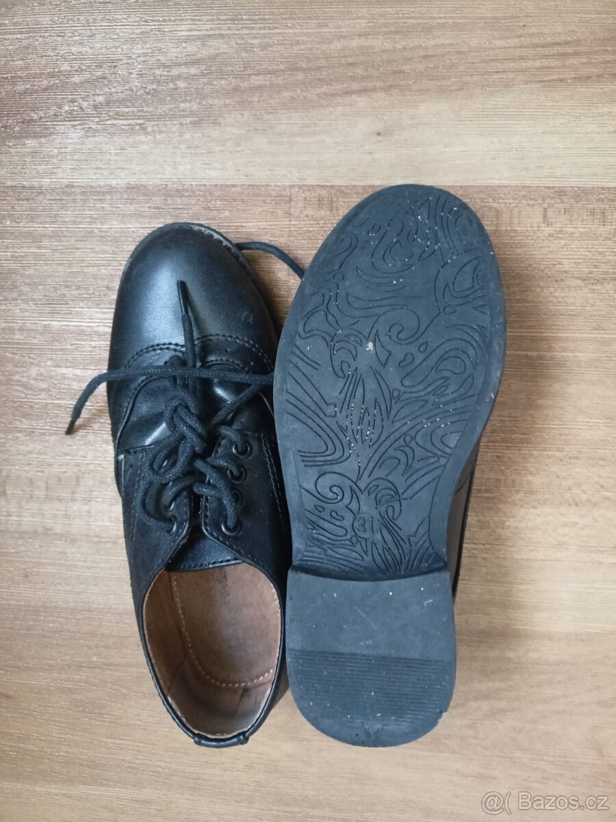 Ďetské společenské boty - 3
