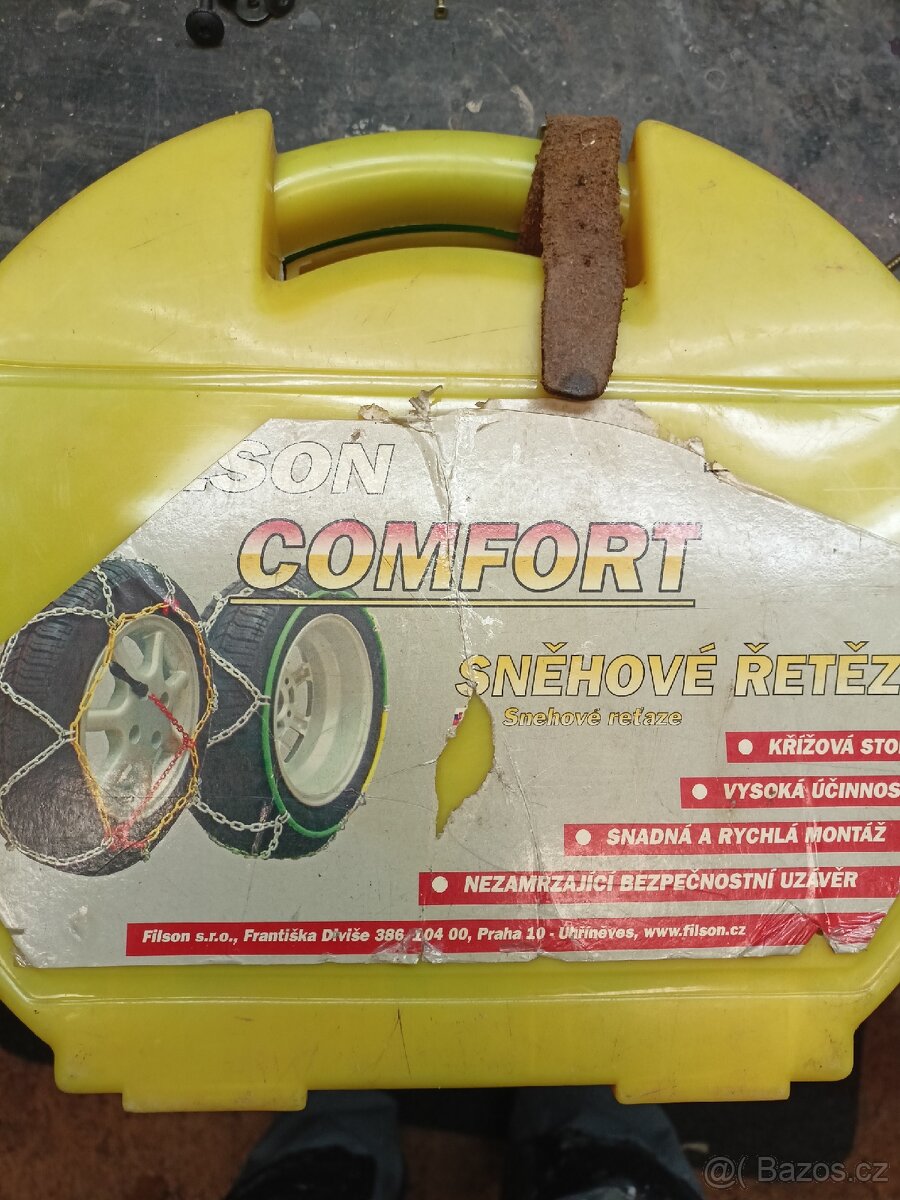 Sněhové řetězy - 3