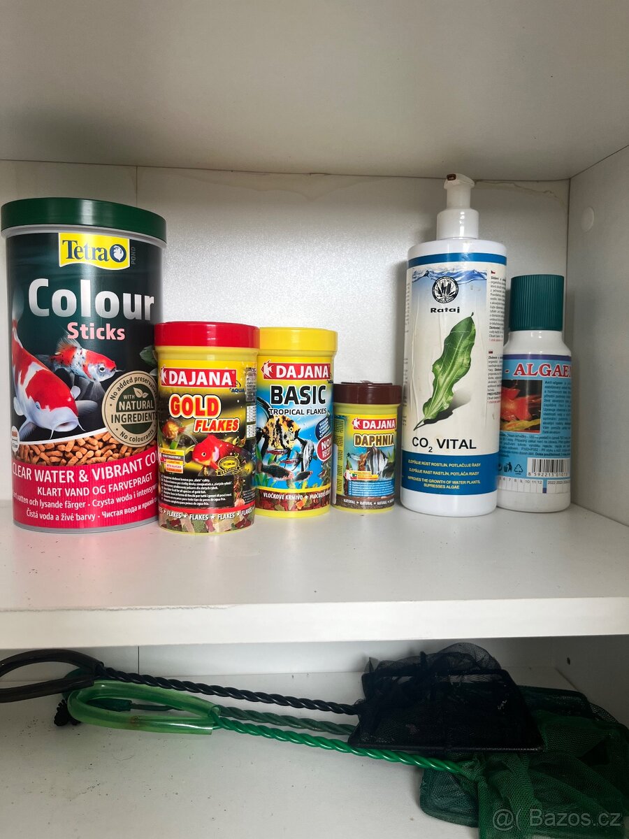 Prodám Akvárium 200l - 3