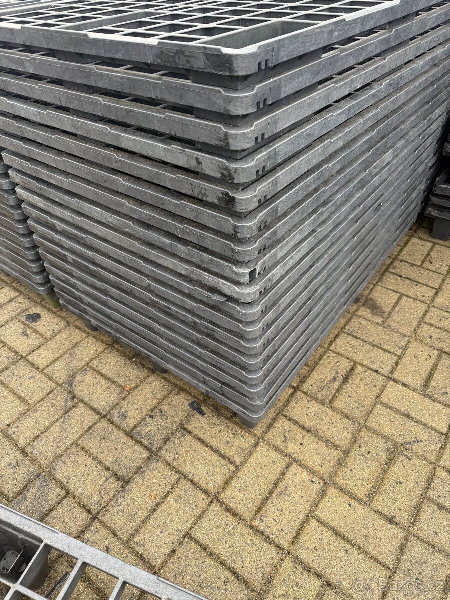 Plastové palety - 3