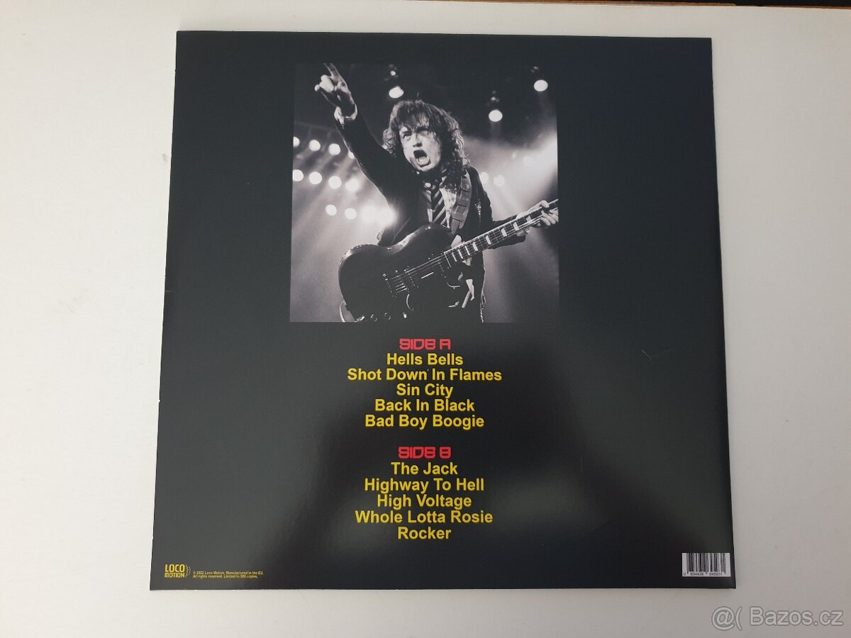 AC/DC - Back In Japan LP - 3
