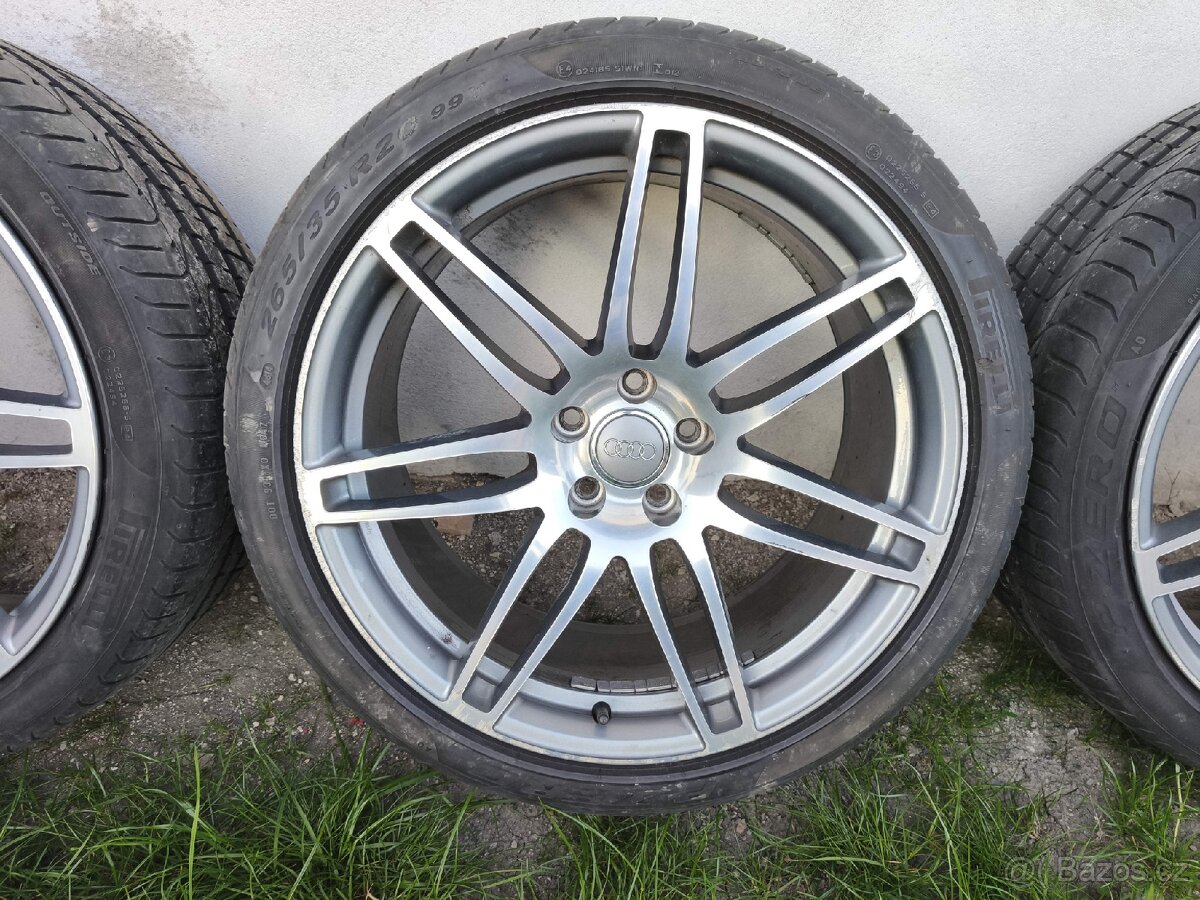 Originál Audi kola r20 - 3