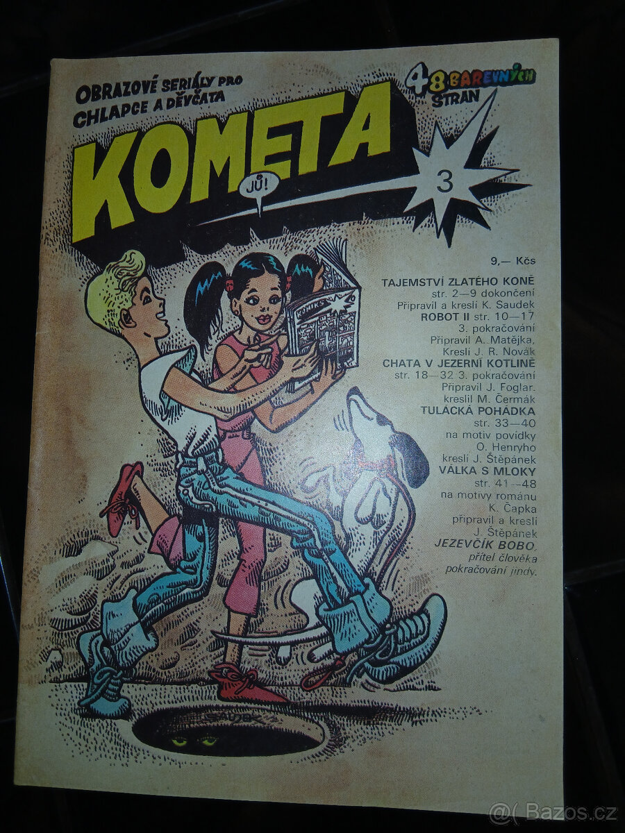 Kometa, Aréna - 3