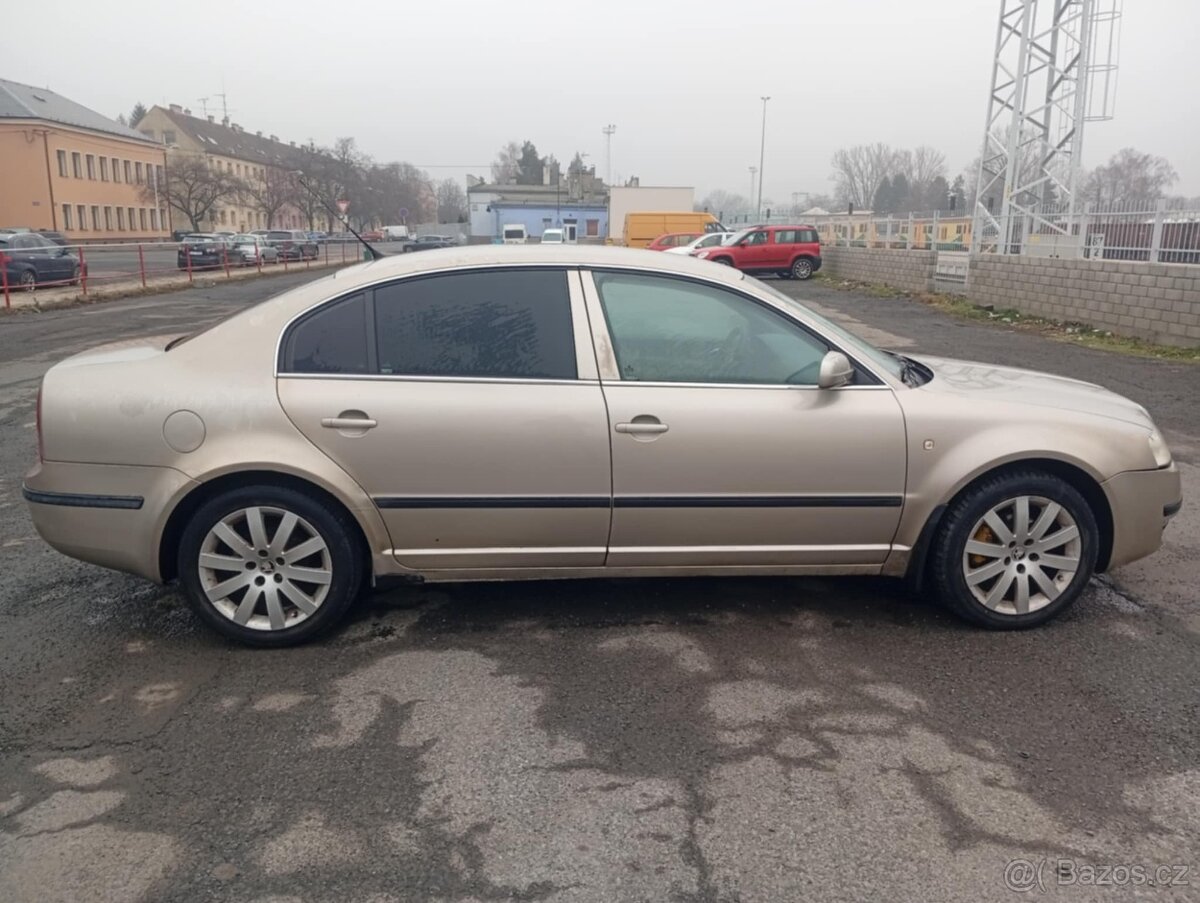 Škoda superb 1.9 TDI - 3