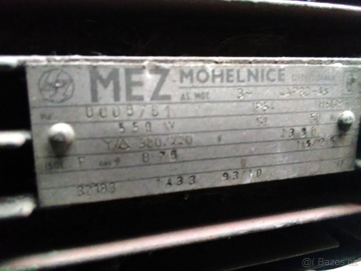 motor 380 V - 3
