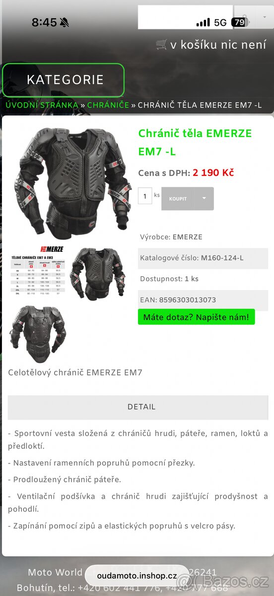 Chrániče na motorku - 3