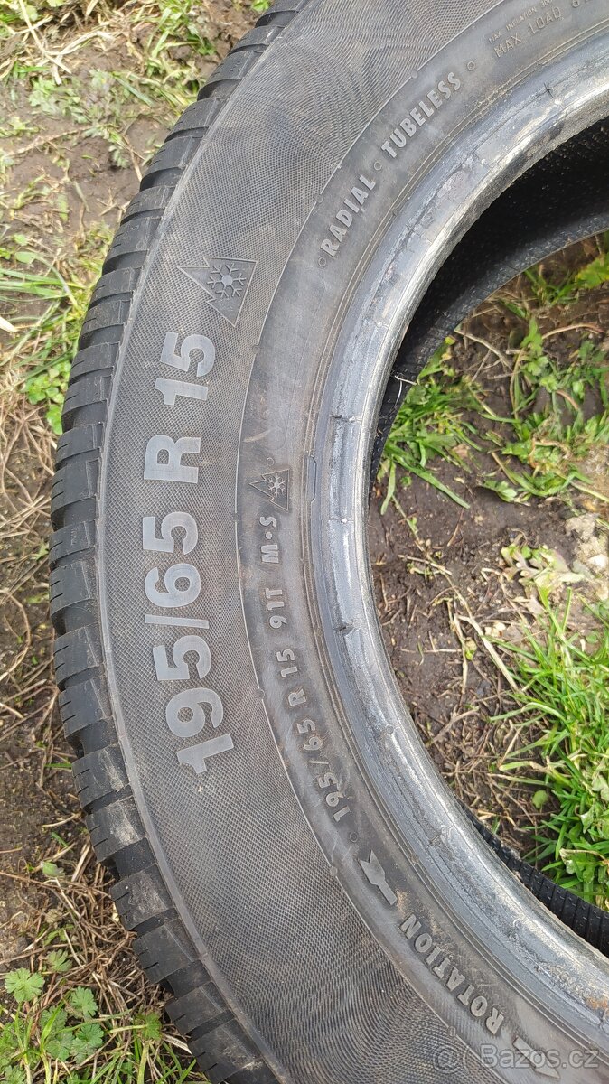 Kolo, pneumatika 195/65 R15 - 3