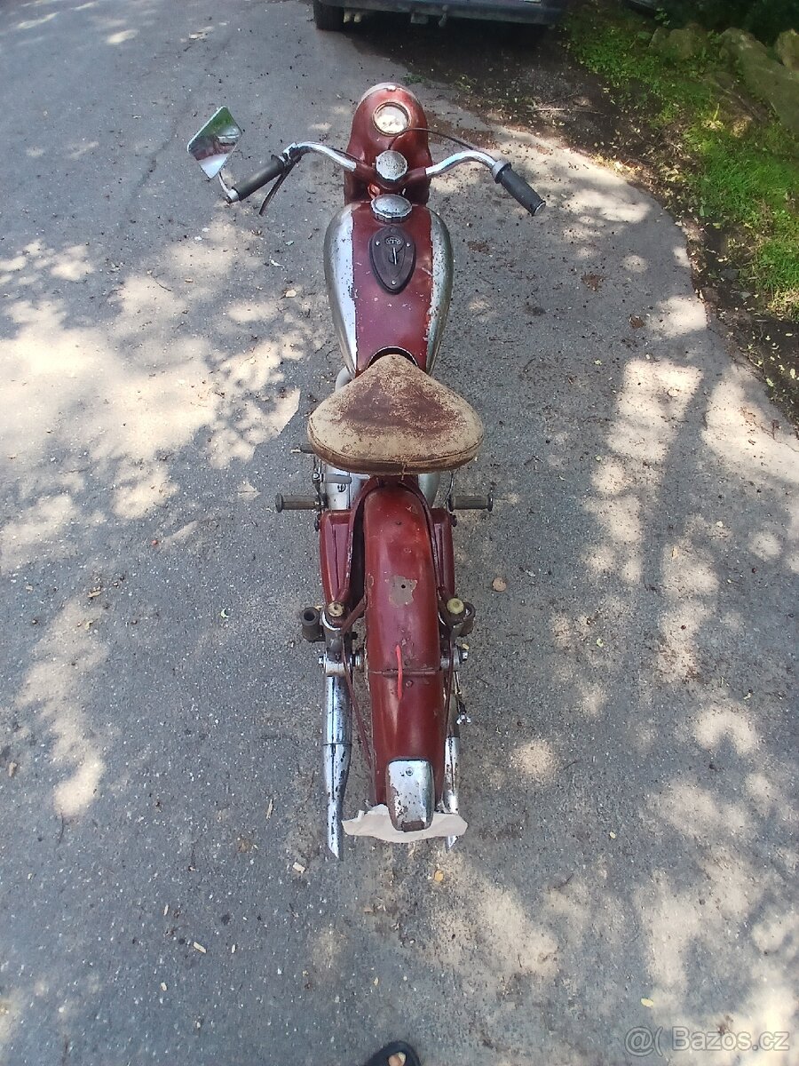 Jawa perak 250 - 3