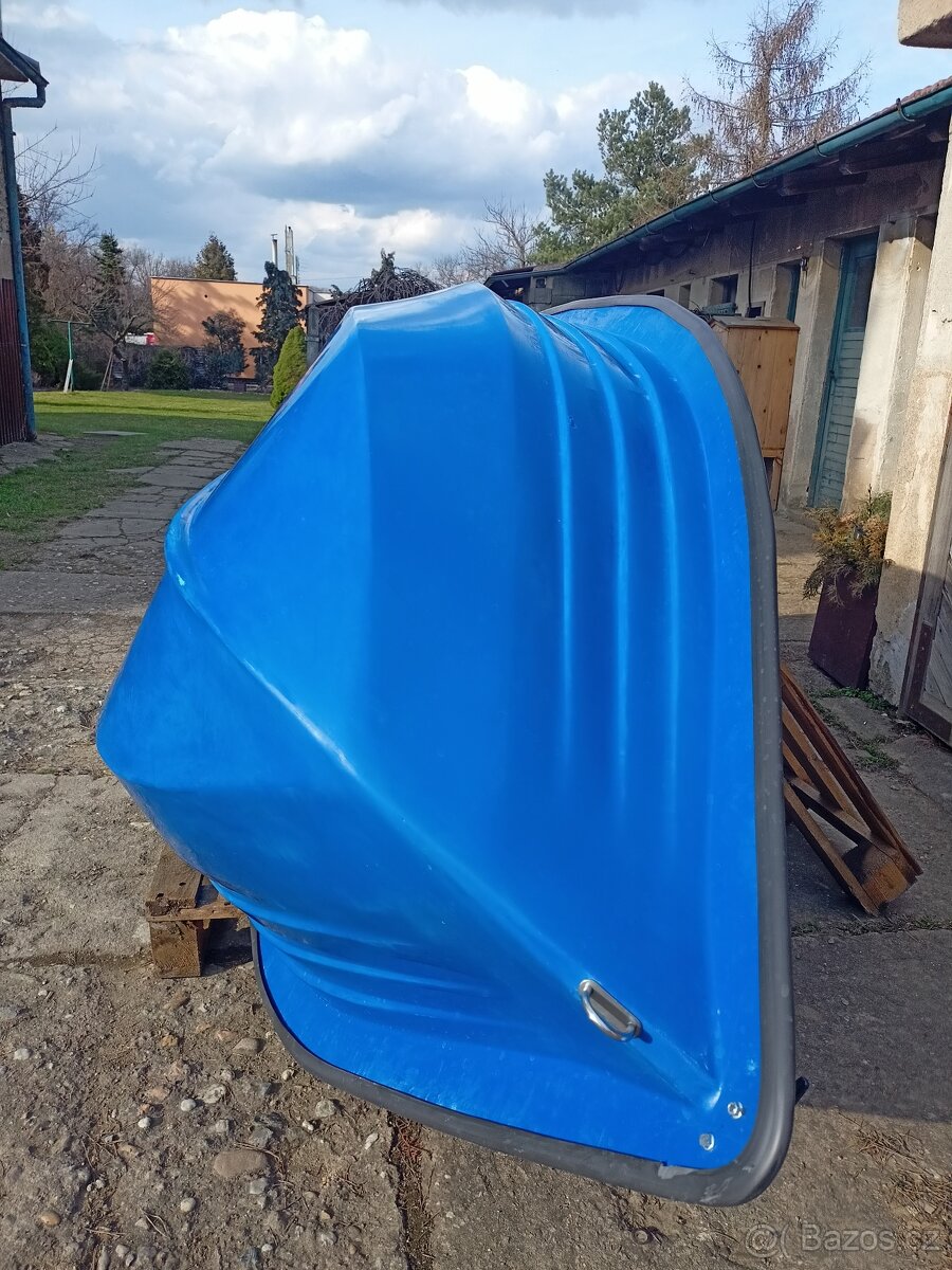Prodám rybářskou pramici - 3