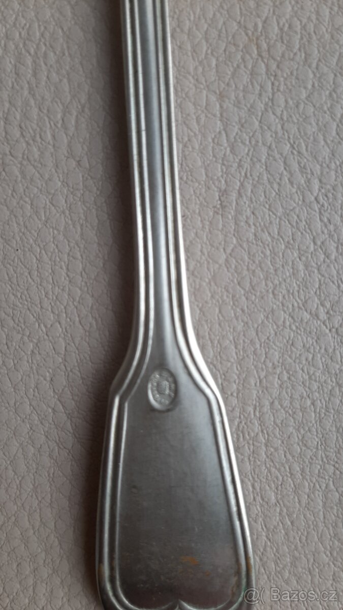 Starožitné kávové lžičky - 3