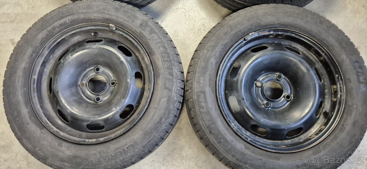 185/65/15 Michelin Energy Saver, disky, šrouby - 3