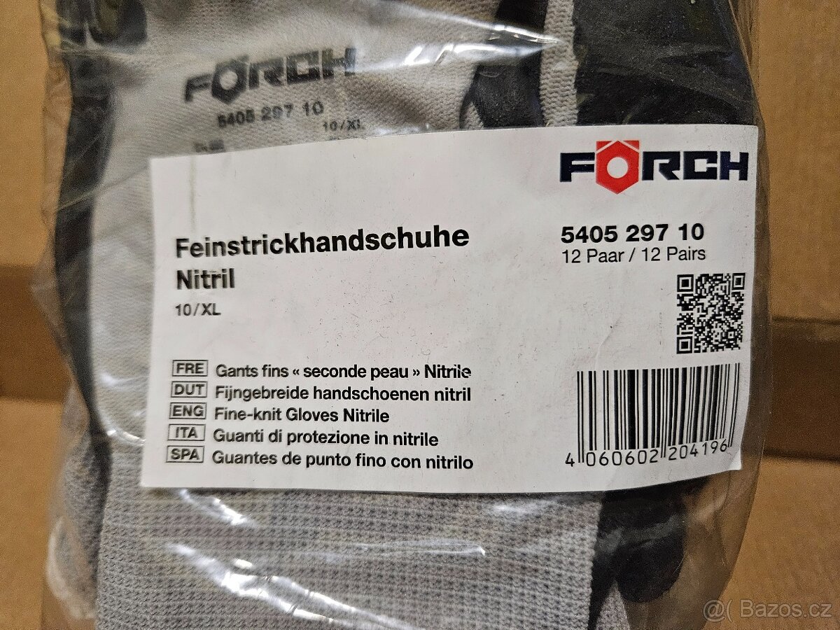Pracovní rukavice FÖRCH - 3