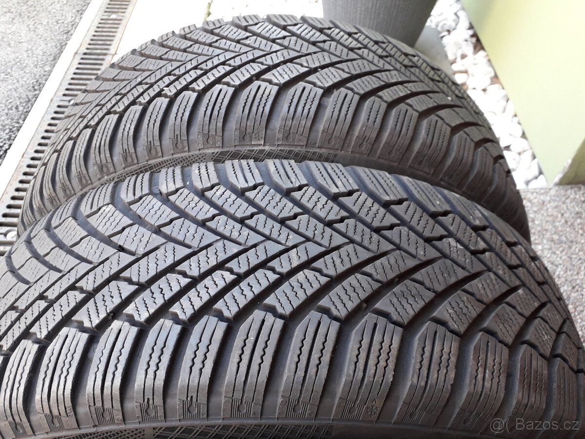 Zimní pneu 205/55 R16 - 3
