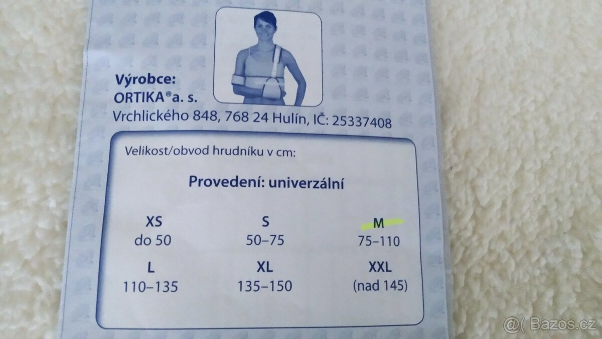Ortéza ramenního kloubu OR 2A - 3