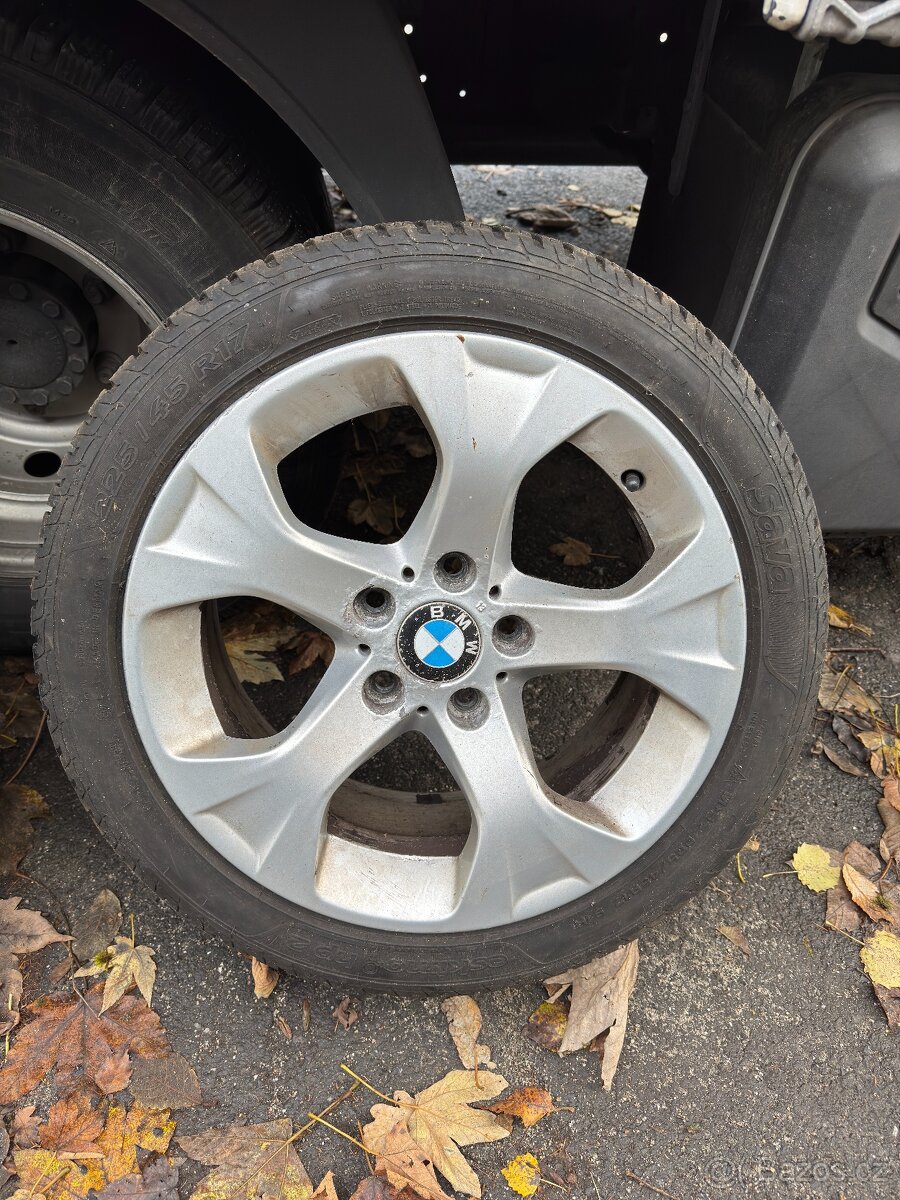 5x120 r17 kola BMW styling 317 - 3