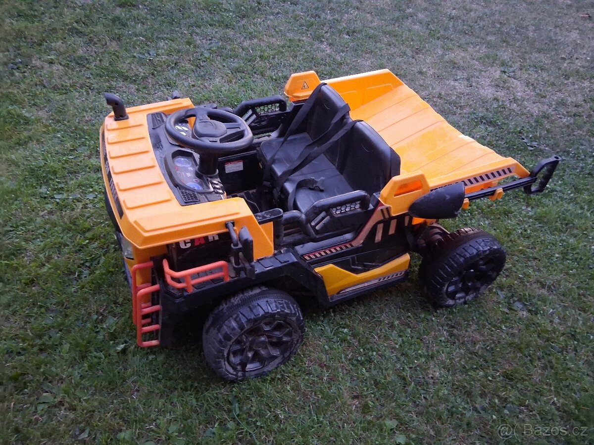 Dětské elektrické auto v záruce - 3