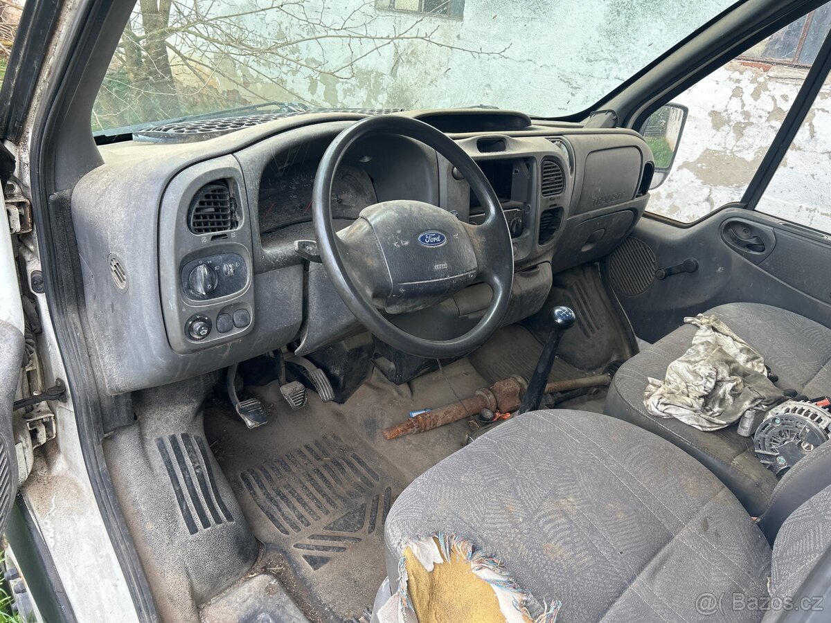 Ford transit veškeré díly - 3
