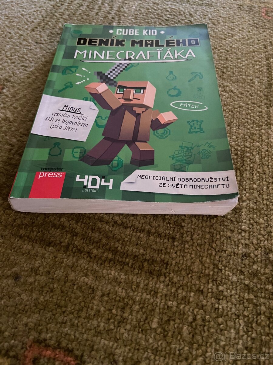Deník malého Minecrafťáka - 3