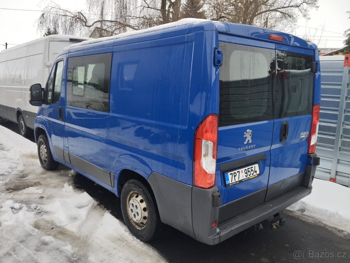 Peugeot Boxer L1H1 6-9 míst - 3