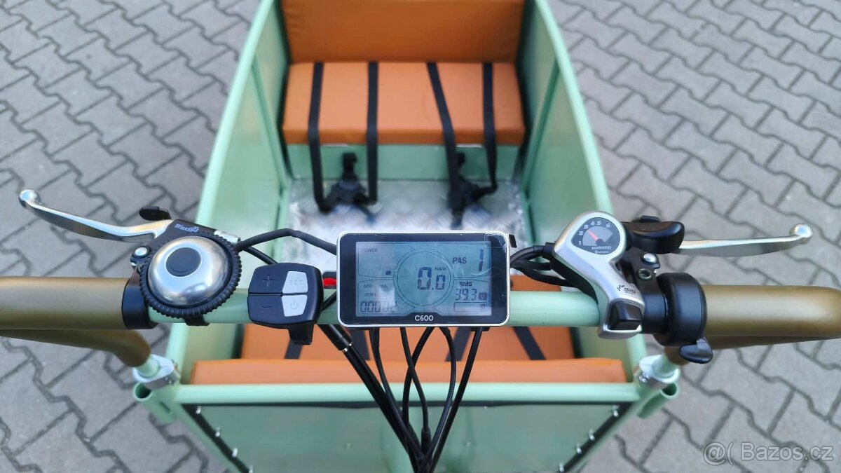 Ebike Cargo kolo - 3