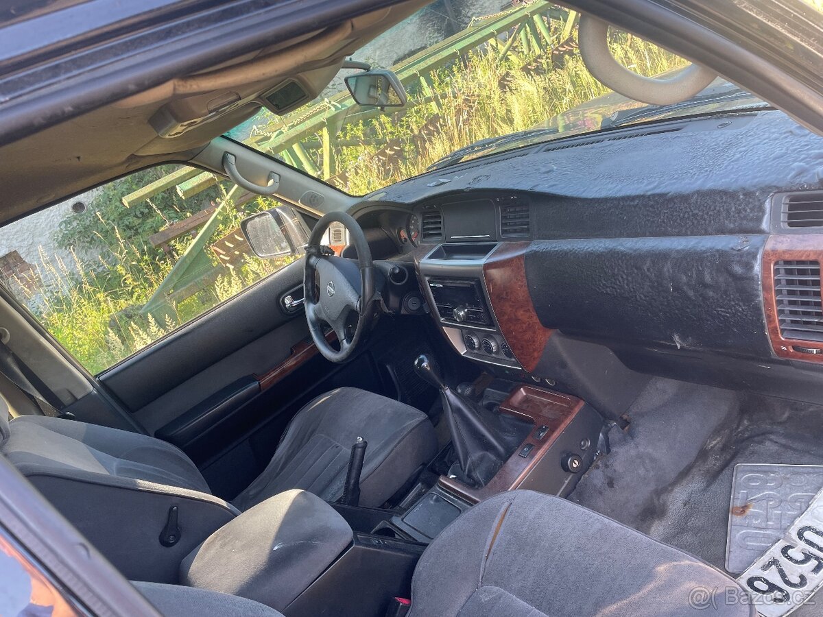 Nissan patrol y61 gu4 - 3